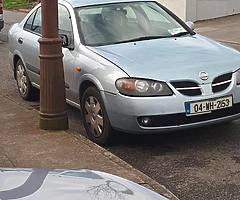 Nissan almera