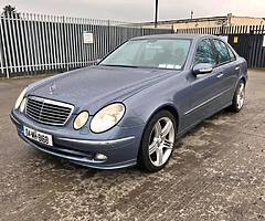 2004 Mercedes-Benz E-Class