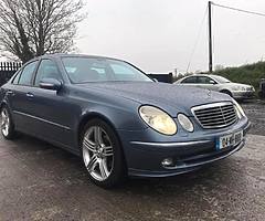 2004 Mercedes-Benz E-Class