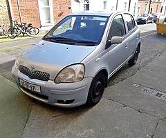 Yaris 2005 Manual