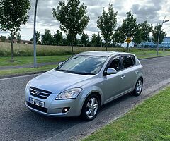 07 kia ceed 1.4 petrol