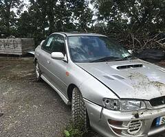 1999 Subaru Impreza 2.0L