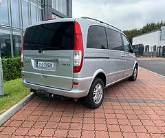 Mercedes viano 2.2cdi 6seter