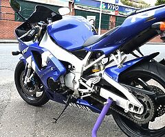 2001 Yamaha R1