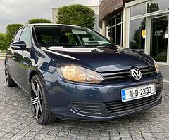 volkswagen golf 1.6 new nct