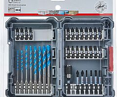 Bosch 35 Piece Drill &amp Screwdriver Bit Set