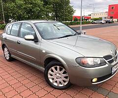 07 NISSAN ALMERA 1.5 SXE NEW NCT