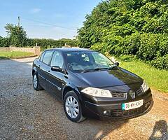 Renault Megane 1.4 petrol 2006