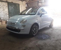 Fiat 500 diesel sport taxd 2021