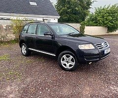 Volkswagen Touareg 2.5 Tdi Automatic