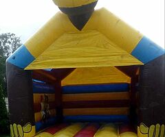 14 by 14 bouncy castle hire