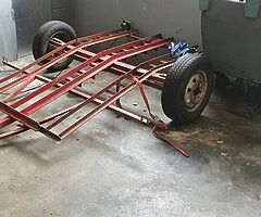 3 bike trailer