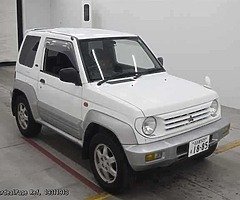 Wanted mitsubishi pajero junior