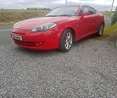 Hyundai Coupe Nct and tax