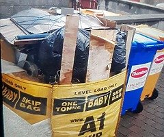 Rubbish Collection all day tomorrow pm me