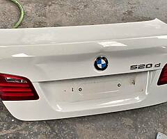 BMW 5 series boot lid tail lights for sale