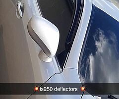 Is250 deflectors