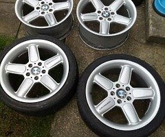 5x120 alloys wanted to suit e46