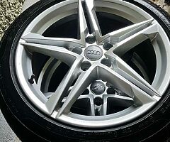 18" Audi Sline Genuine