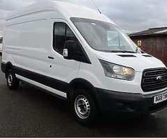 FORD TRANSIT FOR BREAKING