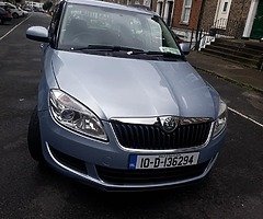 Skoda Fabia Automatic