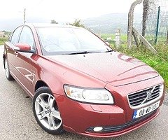 Volvo S40 1.6 Diesel Tax €270 Nctd Manual full leather service history open to any mechanical inspec