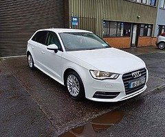 2016 audi a3 1.6tdi 5dr white