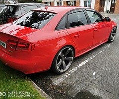 2010 audi a4 kitted