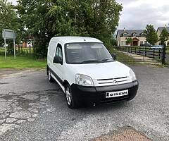 10 Berlingo 1.6 hdi tax and tested