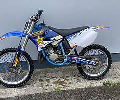 Yamaha yz 125