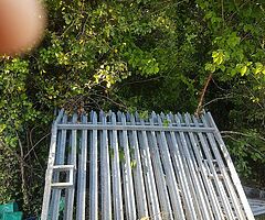 Irish fencing gates