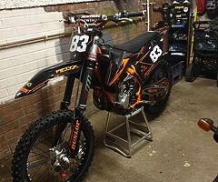 Ktm 450 sxf 2018