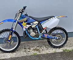 Yamaha yz 125