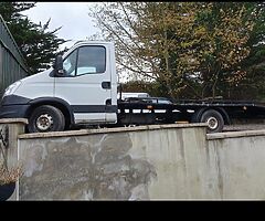 Iveco Daily recovery