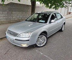 2007 Ford Mondeo Nct 09/20 Tax 07/20