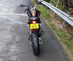 KTM duke 690 2012 - Image 4/6