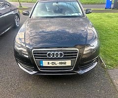 Audi A4 2.0 TDI Full audi service history