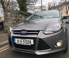 2012 Ford Focus 1.0cc Petrol 65,000