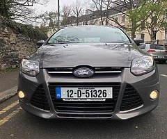 2012 Ford Focus 1.0cc Petrol 65,000