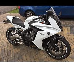 Honda cbr650f