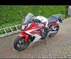 Honda cbr650f