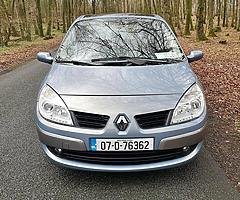 2007 RENAULT SCENIC 1.6 PETROL N.C.T 08-19 TAX 04-19