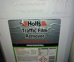 Traffic flim remover