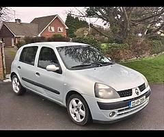 2003 Renault Clio €500