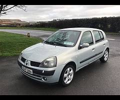 2003 Renault Clio €500