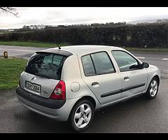 2003 Renault Clio €500