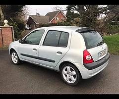 2003 Renault Clio €500 - Image 4/7