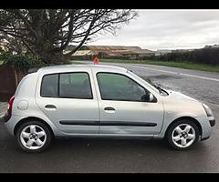 2003 Renault Clio €500 - Image 5/7