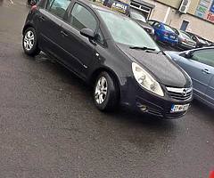 Opel corsa 1.2