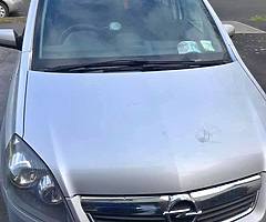 Opel Zafira 07,1.6ltr 7 Seaters Driving perfect